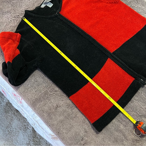 Zipper Color Block Sweater - Picture 10 of 13
